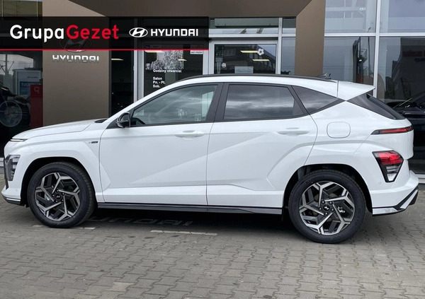 Hyundai Kona cena 153500 przebieg: 5, rok produkcji 2024 z Blachownia małe 46